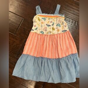 Matilda Jane Pink and Blue Kids Dress